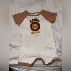 6-9M baby boy romper